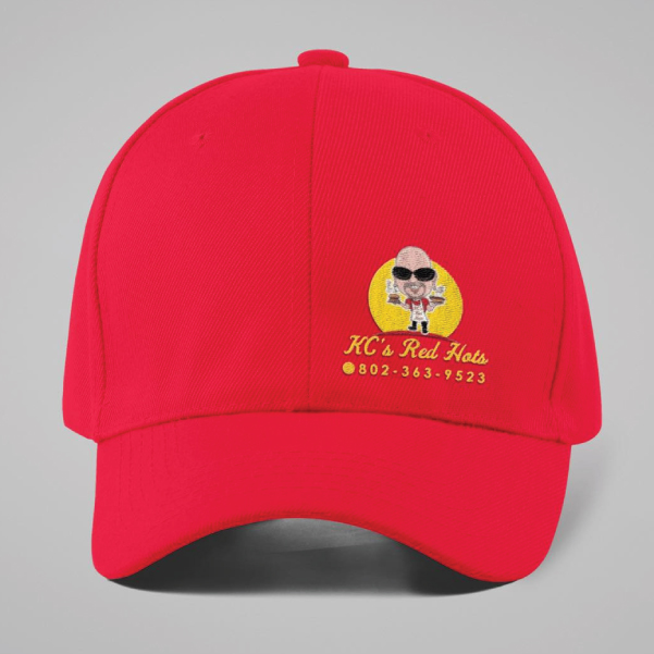 Custom Company Hat, Fairfax VT