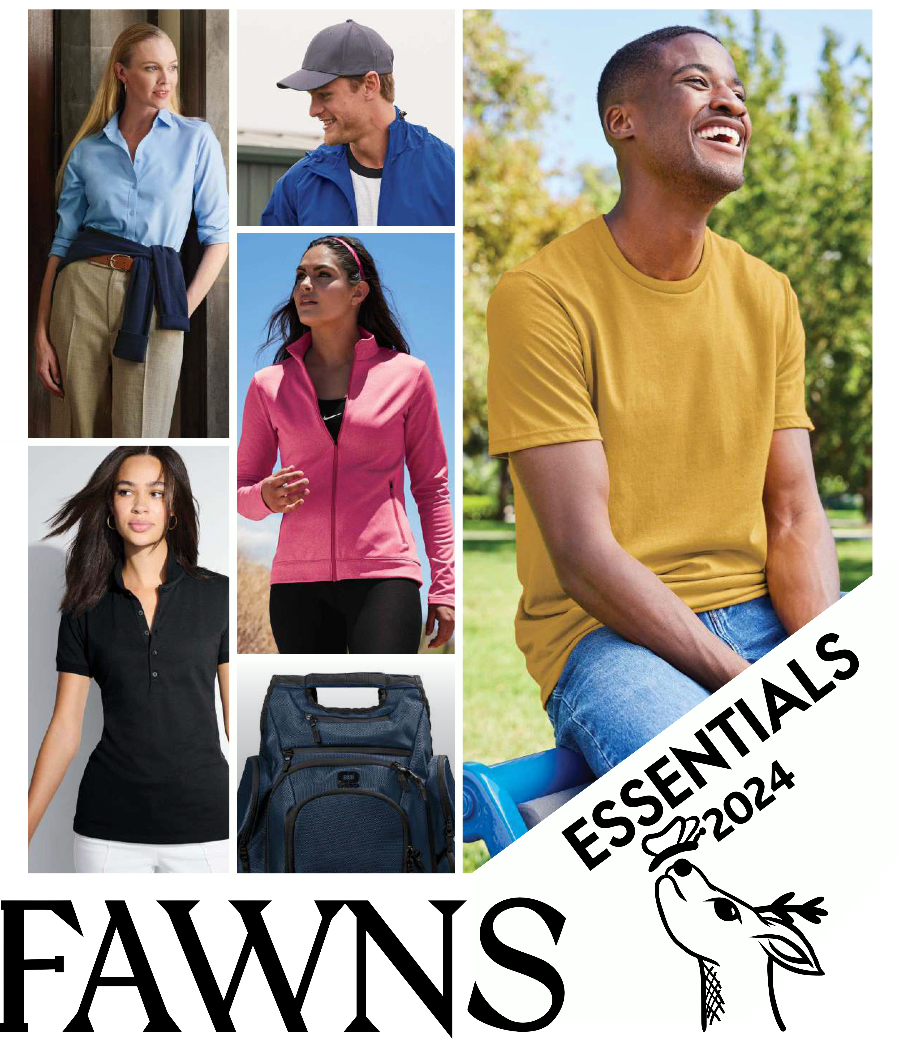 Fawn's Blank Promo Products & Apparel Catalog
