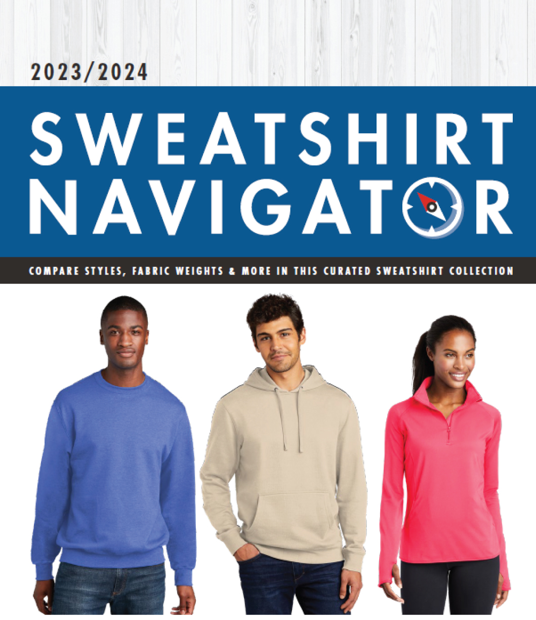 Sweatshirt Navigator Catalog