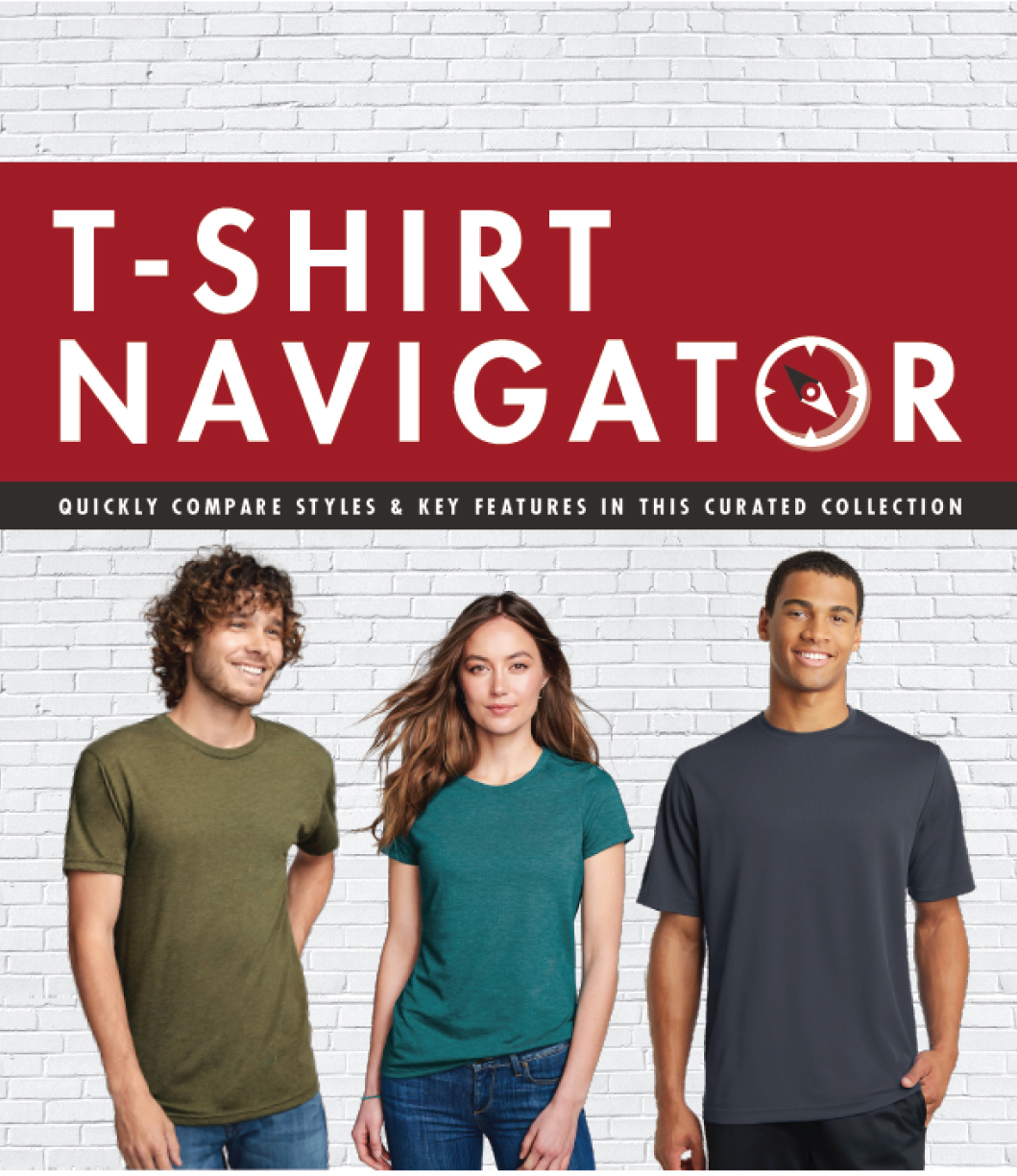 T-Shirt Navigator Catalog