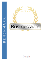 Top 10 of 2026 Business Rate Badge powered by Google Reviews